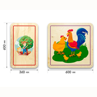 Набор стеновых панелей «Природа нашего края - Дачники» - fgospostavki.ru - Сергиев Посад