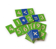 Тактильные цифры и математические знаки - fgospostavki.ru - Сергиев Посад