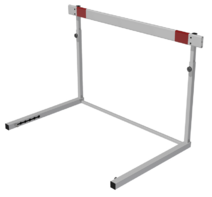 Барьер легкоатлетический регулируемой высоты с противовесом - fgospostavki.ru - Сергиев Посад