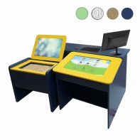 Профессиональный модульный стол психолога-дефектолога - fgospostavki.ru - Сергиев Посад