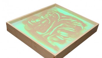 Планшет для рисования песком Радуга. Подсветка RGB. - fgospostavki.ru - Сергиев Посад