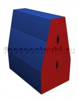 Сборный барьер-1 (3 элемента) - fgospostavki.ru - Сергиев Посад