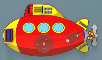 Бизиборд «Подводная лодка» - fgospostavki.ru - Сергиев Посад