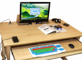 Многофункциональный комплекс 3 в 1 для детей с нарушениями ОПА (ДЦП), зрения и слуха для лиц с ОВЗ - fgospostavki.ru - Сергиев Посад