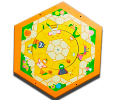 Бизиборд «Пчелиные соты №4» - fgospostavki.ru - Сергиев Посад