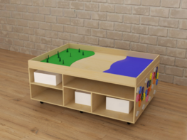 STEAM Многофункциональный стол Море, суша и лес - fgospostavki.ru - Сергиев Посад