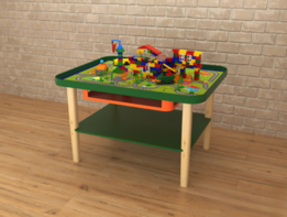 Игровой стол Раннее развитие - fgospostavki.ru - Сергиев Посад