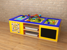 Ландшафтный стол Весёлые игры - fgospostavki.ru - Сергиев Посад