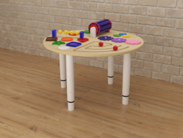 Стол игровой Бизиборд - fgospostavki.ru - Сергиев Посад