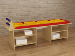 Стол игровой Для сенсорных занятий - fgospostavki.ru - Сергиев Посад