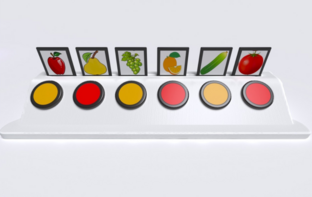 Игровой коммуникатор 6-и кнопочный со вставкой - fgospostavki.ru - Сергиев Посад