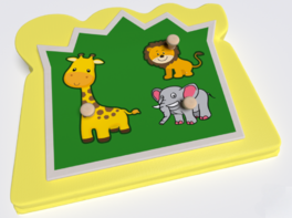 Игровой коммуникатор «Головоломка» 5 уровней - fgospostavki.ru - Сергиев Посад