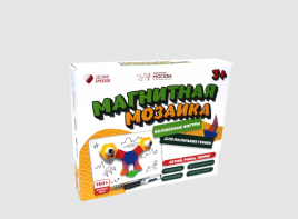 Набор Магнитная мозаика: Волшебные фигуры - fgospostavki.ru - Сергиев Посад