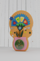 Бизиборд «Василек» - fgospostavki.ru - Сергиев Посад