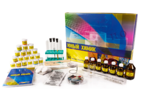 Набор для опытов "Юный химик" - fgospostavki.ru - Сергиев Посад