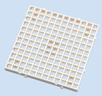 Монтажное поле 120х120мм Artec - fgospostavki.ru - Сергиев Посад