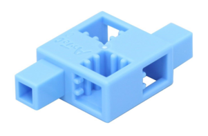 Половина куба тип D голубая Artec - fgospostavki.ru - Сергиев Посад