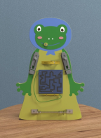 Бизиборд «Царевна-лягушка» - fgospostavki.ru - Сергиев Посад