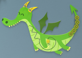 Бизиборд «Дракон» - fgospostavki.ru - Сергиев Посад