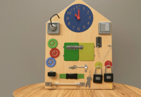 Бизиборд «Я сам» - fgospostavki.ru - Сергиев Посад