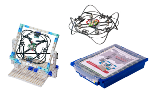 Образовательный модуль для изучения аэродинамики полета «Квадрокоптер» (базовый) - fgospostavki.ru - Сергиев Посад