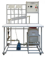 Стенд учебный «Закон сохранения энергии в жидкости»  - fgospostavki.ru - Сергиев Посад