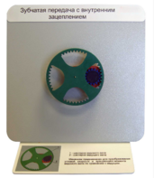 Демонстрационная модель "Зубчатая передача с внутренним зацеплением" - fgospostavki.ru - Сергиев Посад
