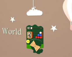 Бизиборд «Счетная доска» - fgospostavki.ru - Сергиев Посад