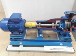 Разрезная модель «Насос консольного центробежного типа К» - fgospostavki.ru - Сергиев Посад