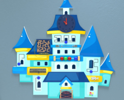 Бизиборд «Замок» - fgospostavki.ru - Сергиев Посад