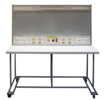 Комплект лабораторного оборудования «Стенд для подготовки электромонтажников и электромонтеров» - fgospostavki.ru - Сергиев Посад