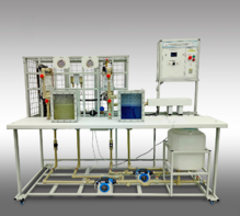 Стенд - тренажер "Тепловой насос с использованием геотермальной низкопотенциальной энергии"  - fgospostavki.ru - Сергиев Посад