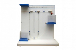 Установка для определения коэффициента внутреннего трения воздуха и средней длины свободного пробега молекул воздуха - fgospostavki.ru - Сергиев Посад