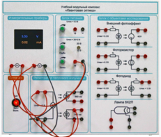 Комплект учебно-лабораторного оборудования «Квантовая оптика» - fgospostavki.ru - Сергиев Посад