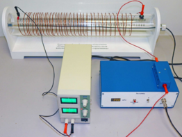 Комплект учебно-лабораторного оборудования «Измерение индукции магнитного поля катушки индуктивности без сердечника» - fgospostavki.ru - Сергиев Посад