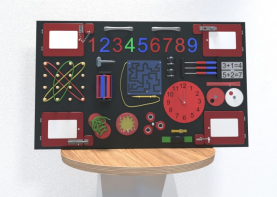 Бизипанель «Красно-черная» - fgospostavki.ru - Сергиев Посад