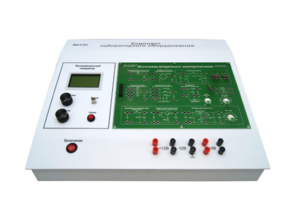 Учебный лабораторный стенд "Источники вторичного электропитания"  - fgospostavki.ru - Сергиев Посад