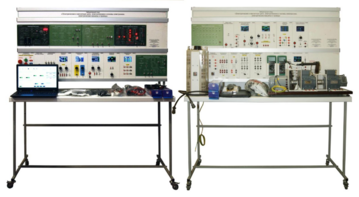 Лабораторный стенд «Электрические и магнитные цепи, электротехника и основы электроники, электрические машины и привод» - fgospostavki.ru - Сергиев Посад