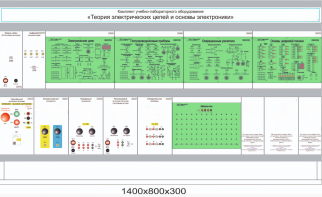 Комплект учебно-лабораторного оборудования «Теория электрических цепей и основы электроники»  - fgospostavki.ru - Сергиев Посад