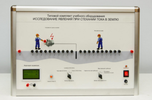 Типовой комплект учебного оборудования «Исследование явлений при стекании тока в землю» - fgospostavki.ru - Сергиев Посад