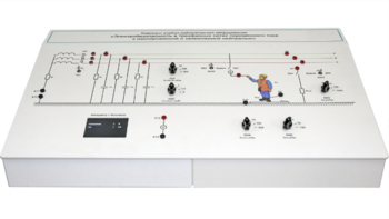 Комплект учебно-лабораторного оборудования «Электробезопасность в трехфазных сетях переменного тока с изолированной и заземленной нейтралью» - fgospostavki.ru - Сергиев Посад
