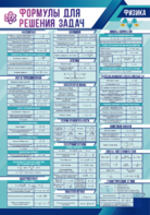 Стенд "Формулы для решения задач по физике" Вариант 1 - fgospostavki.ru - Сергиев Посад