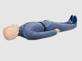 Тренажер-манекен взрослого человека "Александр - 2" для оказания первой помощи (сердечно-легочная реанимация) - fgospostavki.ru - Сергиев Посад