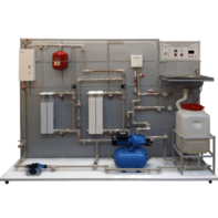 Типовой комплект учебного оборудования «Монтаж, наладка и ремонт систем водоснабжения и отопления» - fgospostavki.ru - Сергиев Посад