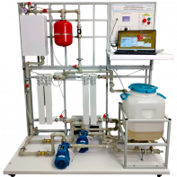 Учебный лабораторный стенд «Автоматизированная котельная на жидком и газообразном топливе» - fgospostavki.ru - Сергиев Посад