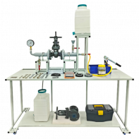 Учебный лабораторный стенд «Установка с кованой стальной клиновой задвижкой» - fgospostavki.ru - Сергиев Посад
