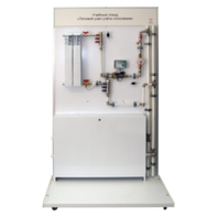 Учебный стенд «Типовой узел учета отопления» - fgospostavki.ru - Сергиев Посад