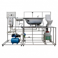 Лабораторный стенд "Монтаж сантехнического оборудования" - fgospostavki.ru - Сергиев Посад