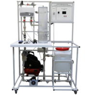 Учебный лабораторный стенд «Установка по изучению процесса абсорбции»  - fgospostavki.ru - Сергиев Посад