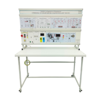 Комплект лабораторного оборудования «Элементы систем автоматики и вычислительной техники»  - fgospostavki.ru - Сергиев Посад